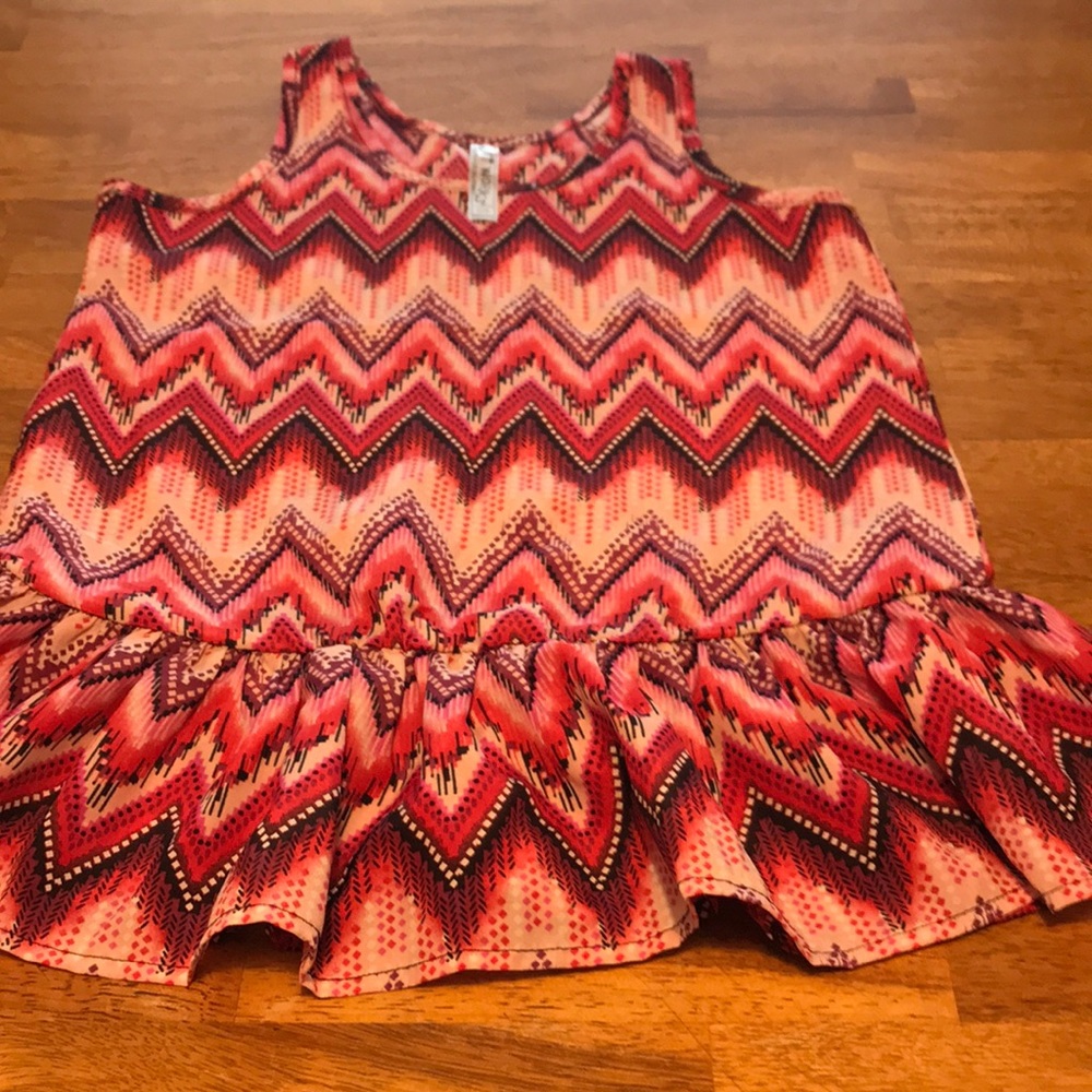 Girls Colorful Tank Top
